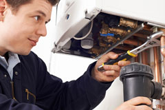 only use certified Cerrig Man heating engineers for repair work